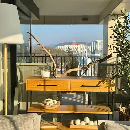 Baltic Infinity Garden 316 - & Pool Access Apartment *