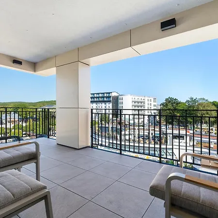 Apartamento Baltic Infinity Garden 316 - & Pool Access *