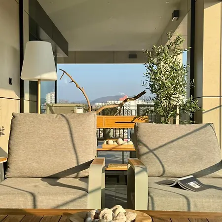 Baltic Infinity Garden 316 - & Pool Access Apartment *