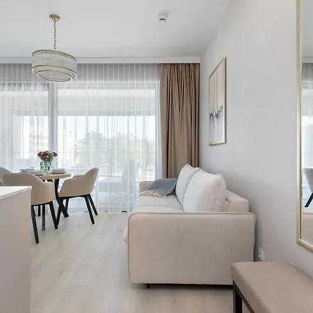 Baltic Infinity Garden 316 - & Pool Access Apartment *