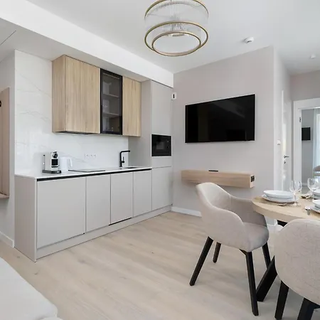 Baltic Infinity Garden 316 - & Pool Access Apartamento *