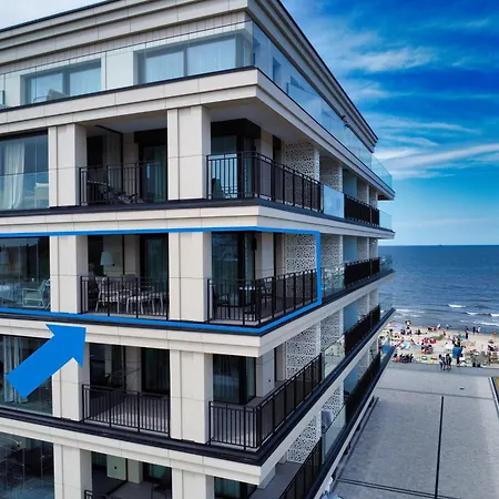 Baltic Infinity Garden 316 - & Pool Access Apartment Miedzyzdroje