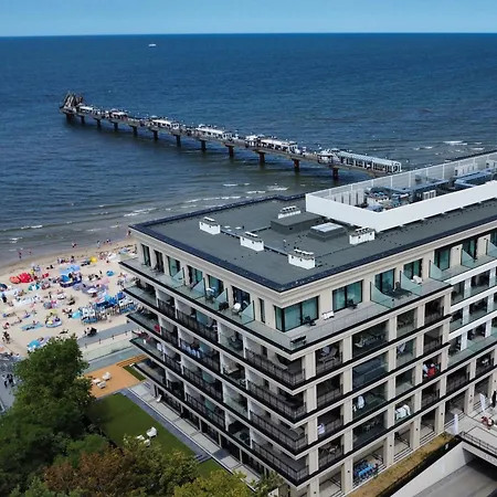 Baltic Infinity Garden 316 - & Pool Access Apartment *