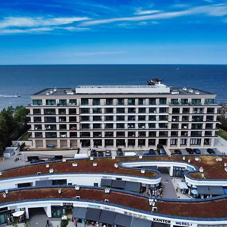 Apartment Baltic Infinity Garden 316 - & Pool Access