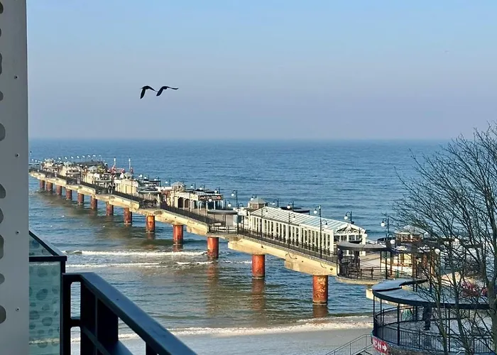 Apartamento Baltic Infinity Garden 316 - & Pool Access Miedzyzdroje