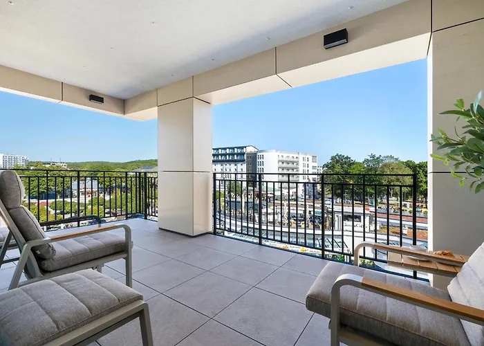 Apartamento Baltic Infinity Garden 316 - & Pool Access *