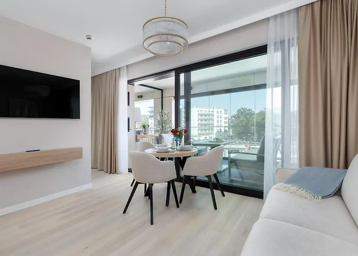 Baltic Infinity Garden 316 - & Pool Access * Miedzyzdroje