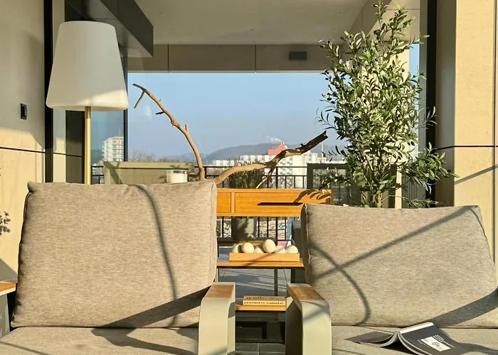 Baltic Infinity Garden 316 - & Pool Access Apartamento *