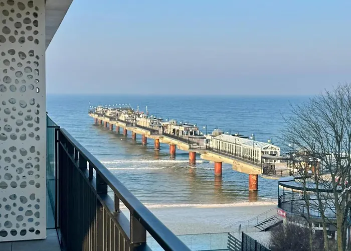 Baltic Infinity Garden 316 - & Pool Access Apartamento *