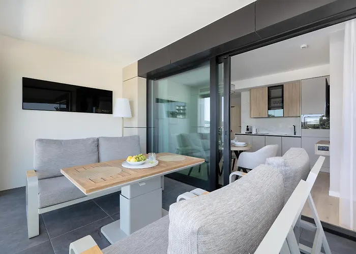 Apartamento Baltic Infinity Garden 316 - & Pool Access Miedzyzdroje