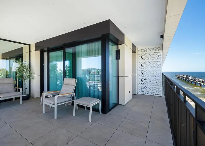 Baltic Infinity Garden 316 - & Pool Access