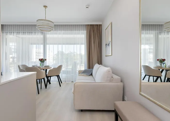 Baltic Infinity Garden 316 - & Pool Access Apartamento *