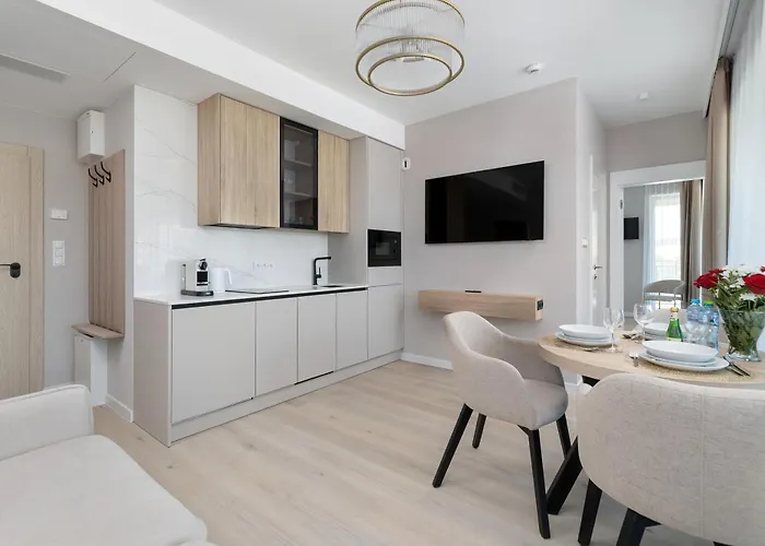 Baltic Infinity Garden 316 - & Pool Access Apartamento *