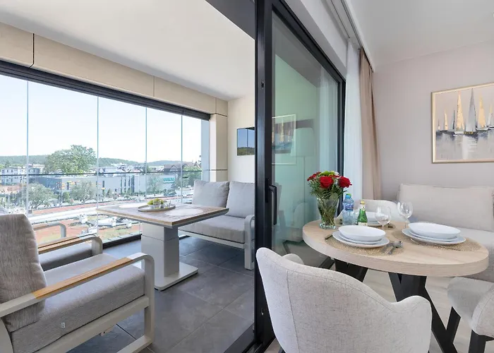 Baltic Infinity Garden 316 - & Pool Access