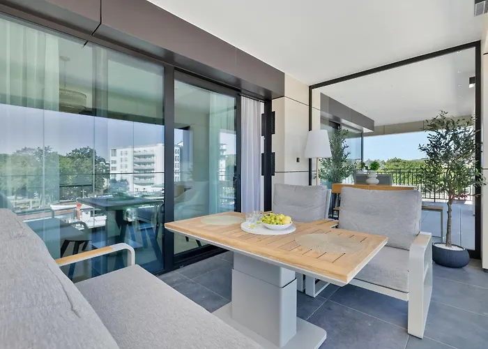 Baltic Infinity Garden 316 - & Pool Access Apartamento Miedzyzdroje