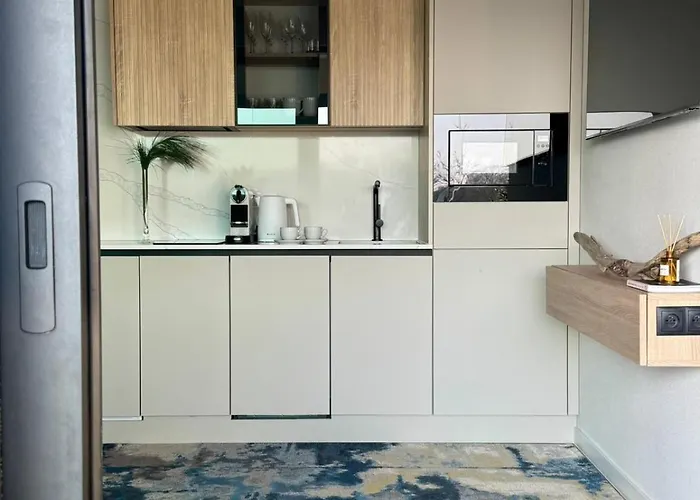 Apartamento Baltic Infinity Garden 316 - & Pool Access Miedzyzdroje