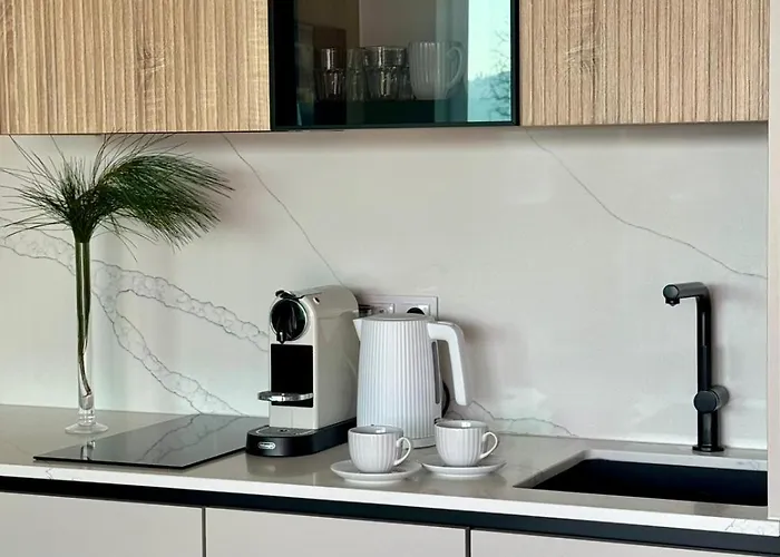 Apartamento Baltic Infinity Garden 316 - & Pool Access Miedzyzdroje